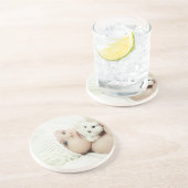 Aangepaste foto zandsteen onderzetter (Zijkant)