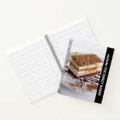 Aangepaste foto zijtekst notitieboek (Binnen)