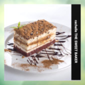 Aangepaste foto zijtekst raamsticker (Vel 3)