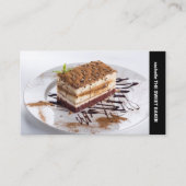 Aangepaste foto zijtekst visitekaartje (Voorkant)