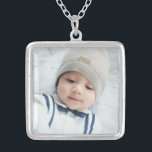 Aangepaste foto zilver vergulden ketting<br><div class="desc">Creëer je eigen persoonlijke foto cadeau door je eigen foto toe te voegen,  van je geliefde familieffoto naar je schattige huisfoto,  om je design uniek te maken.

Let op: De foto's die op product worden getoond zijn steekproeffoto's met watermerk voor presentatiedoeleinden slechts.</div>