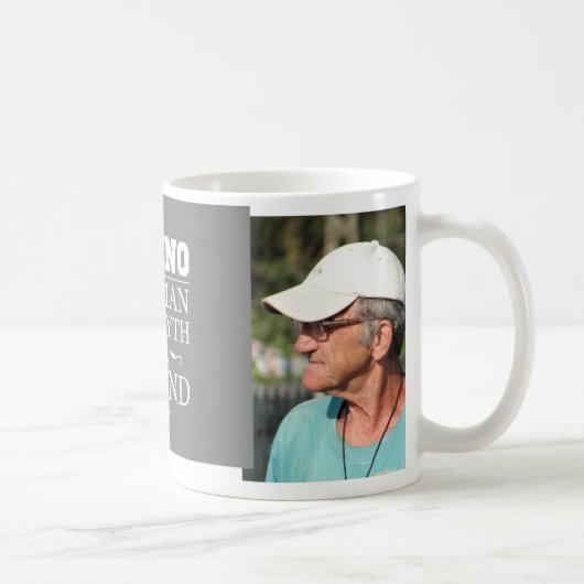 Aangepaste foto zonder de Legende Koffiemok (Rechts)