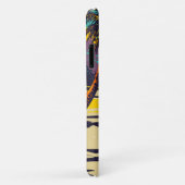 Aangepaste foto  zonsondergeel blauw Case-Mate iPhone case (Achterkant/rechts)