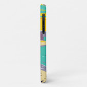 Aangepaste foto  zonsondergeel blauw Case-Mate iPhone case (Achterkant/links)