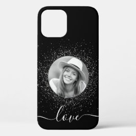 Aangepaste foto, zwart op maat Case-Mate iPhone case