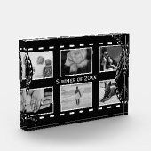 Aangepaste foto zwart-wit filmpje (Links)