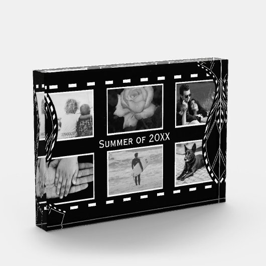 Aangepaste foto zwart-wit filmpje (Links)