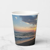 Aangepaste fotoaangepaste papierkoppen papieren bekers (Achterkant)