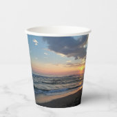 Aangepaste fotoaangepaste papierkoppen papieren bekers (Voorkant)