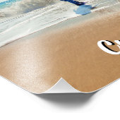 Aangepaste Fotoafdruk Poster Gepersonaliseerde Tek (Hoek)