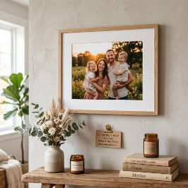 Aangepaste fotoafdruk van vader en zoon – Geperson Foto Afdruk
