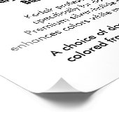 Aangepaste fotoafdrukken - 12 x 12 inch vierkant foto afdruk (Hoek)