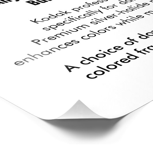 Aangepaste fotoafdrukken - 12 x 12 inch vierkant foto afdruk (Hoek)