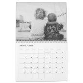 Aangepaste fotoagenda voor de familie | bewerkbaar kalender (Jan 2026)