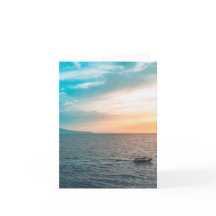 Aangepaste fotoansichtkaart gepersonaliseerde afbe