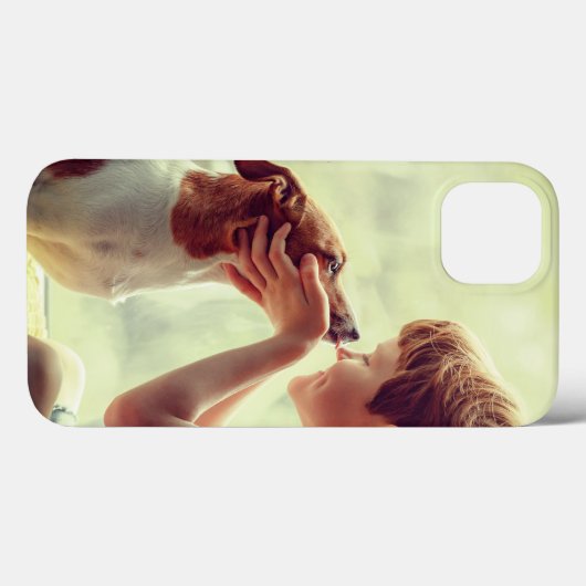 Aangepaste fotoApple Case-Mate iPhone Case (Achterkant (horizontaal))