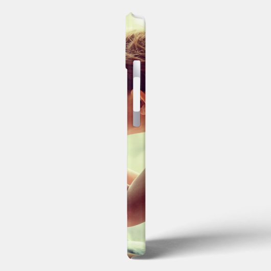 Aangepaste fotoApple Case-Mate iPhone Case (Achterkant / Links)