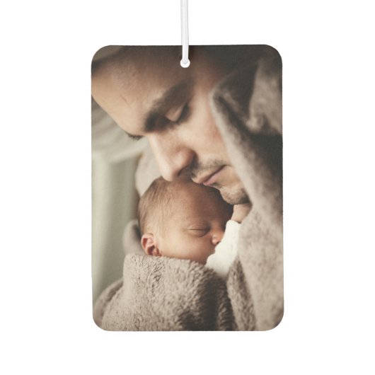 Aangepaste fotoauto luchtverfrisser (Voorkant)