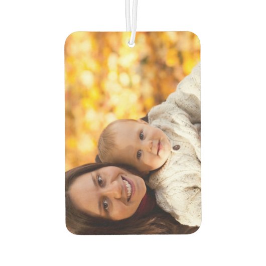 Aangepaste fotoauto luchtverfrisser (Achterkant)