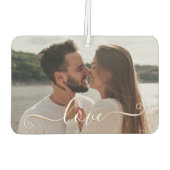 Aangepaste fotoauto luchtverfrisser (Achterkant)