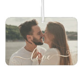 Aangepaste fotoauto luchtverfrisser (Voorkant)