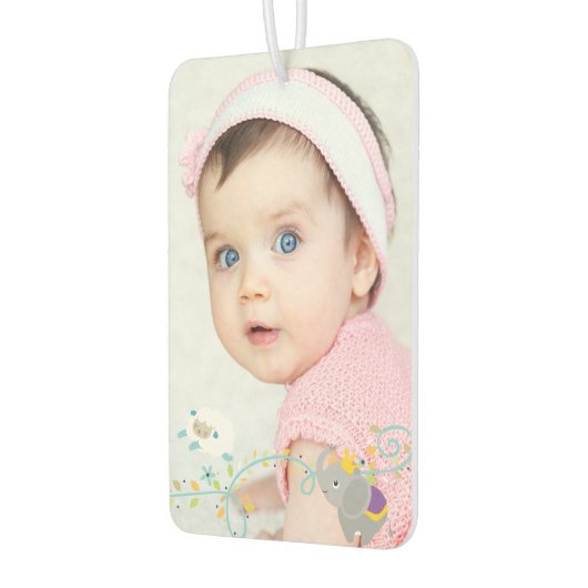 Aangepaste fotoauto luchtverfrisser (Links)