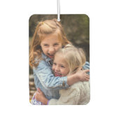 Aangepaste fotoauto luchtverfrisser (Voorkant)