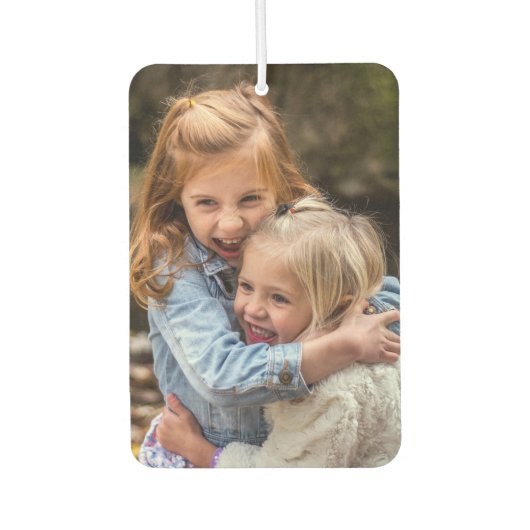 Aangepaste fotoauto luchtverfrisser (Voorkant)