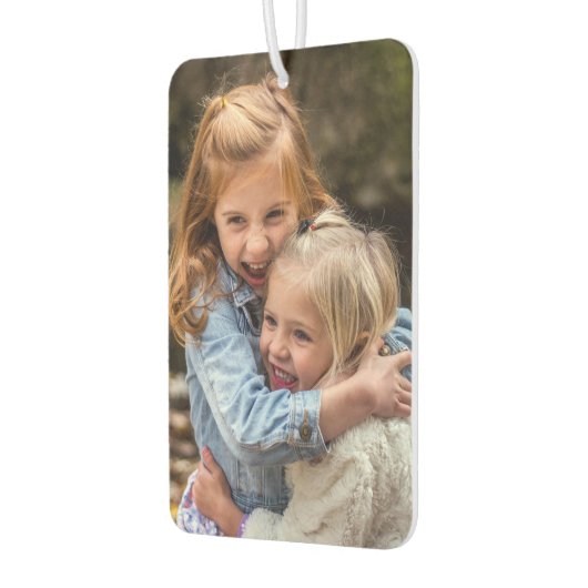 Aangepaste fotoauto luchtverfrisser (Links)