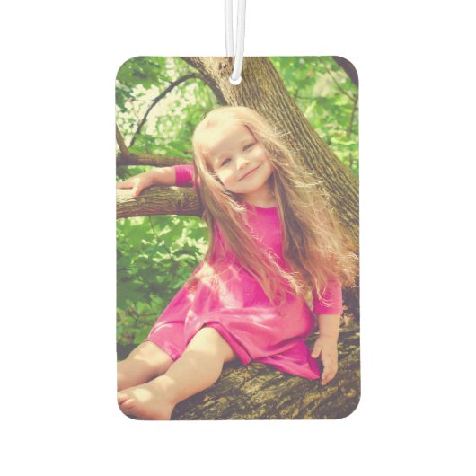 Aangepaste fotoauto luchtverfrisser (Achterkant)