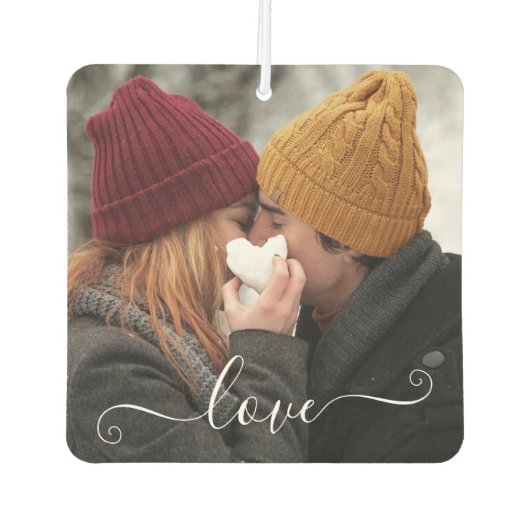 Aangepaste fotoauto luchtverfrisser (Voorkant)