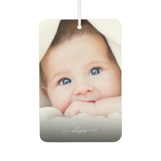 Aangepaste fotoauto met de naam Air Freshener Luchtverfrisser (Voorkant)