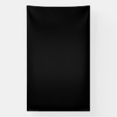 Aangepaste fotobanner | Elegante moderne weergave Spandoek (Verticaal)