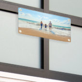 Aangepaste fotobanner met je favoriete foto's spandoek (Buitenkant Gebouw)