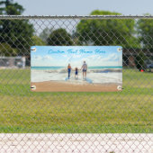Aangepaste fotobanner met tekst spandoek (Insitu)