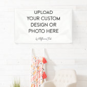 Aangepaste fotobanner spandoek (Insitu)