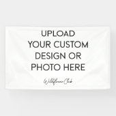 Aangepaste fotobanner spandoek (Horizontaal)