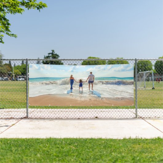 Aangepaste fotobanner voor uw eigen ontwerp - fami spandoek (Insitu)