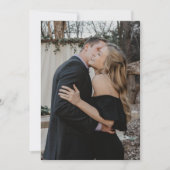 Aangepaste fotobasis voor vellum overlay bruiloft kaart (Voorkant)