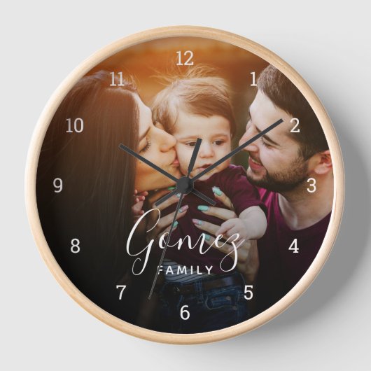 Aangepaste fotobedekking voor de familie (Voorkant)