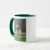 Aangepaste fotobeker 11 Oz - Gepersonaliseerd kera Mok (Voorkant links)