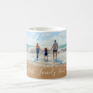 Aangepaste Fotobeker Cadeau - Beste Familie Ooit Koffiemok