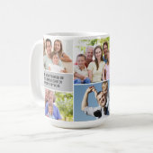 Aangepaste Fotobericht Beste ding in het leven Fam Koffiemok (Voorkant links)