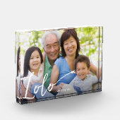 Aangepaste fotoberichtnaam LOLO-script Fotoblokken (Links)