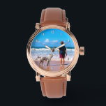 Aangepaste fotobewaking op maat horloge<br><div class="desc">Aangepaste fotohorloges - Maak uw eigen ontwerp met huisdieren - Gepersonaliseerde familie / vrienden / huisdieren of persoonlijk horloge cadeau - Voeg uw foto / of tekst / naam toe - Formaat wijzigen en verplaatsen of verwijderen en elementen / tekst toevoegen met ! U kunt dit ontwerp overbrengen naar meer...</div>