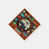 Aangepaste fotobibliotheekthema servet (Hoek)