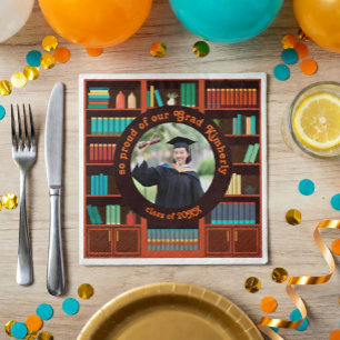 Aangepaste fotobibliotheekthema servet