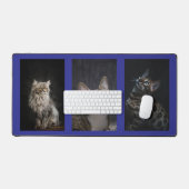 Aangepaste fotobureaumat voor kantoorwerkruimte bureaumat (Keyboard & Muis)