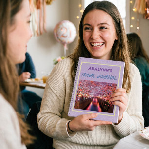 Aangepaste Fotocadeaus voor 21 Jaar Oude Vrouw Vio Notitieboek