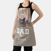 Aangepaste fotocadeaus voor paps schort (Insitu)